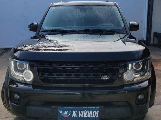 LAND ROVER DISCOVERY 3.0 HSE SDV6 4X4 TURBO DIESEL INTERCOOLER 4P AUTOMÁTICO LAND ROVER DISCOVERY 3.0 HSE SDV6 4X4 TURBO DIESEL INTERCOOLER 4P AUTOMÁTICO